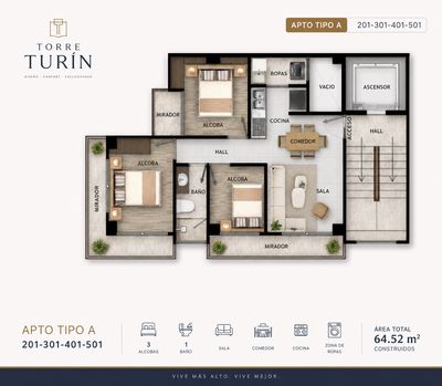 Apartamento Tipo A