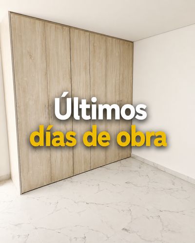 Últimos días de obra