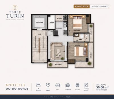 Apartamento Tipo B