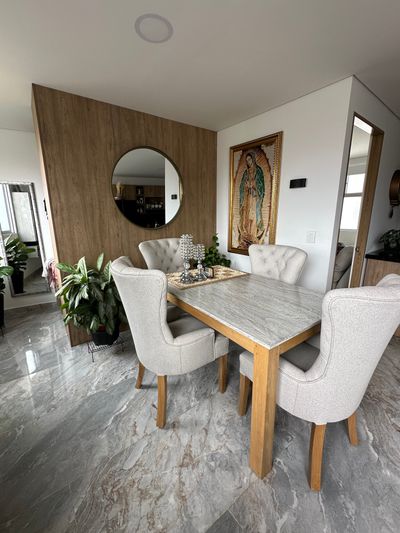 Torre Turín — Acabado