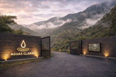 Aguas Claras — Acabado